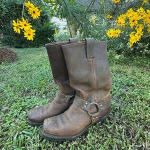 Frye Harness Boots
